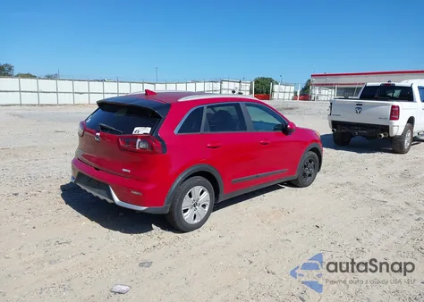 2017 Kia Niro Lx from USA, damaged, VIN KNDCB3LC3H5073246